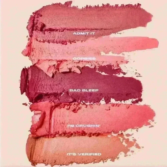 NWT Item Beauty BLUSHIN' LIKE Bouncy Powder Blush - Picture 2 of 4